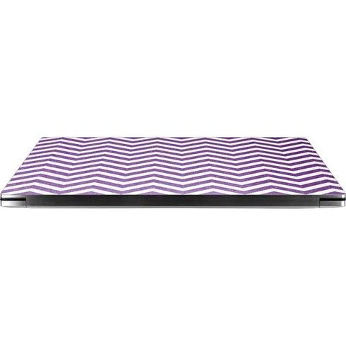 Purple Chevron Dell XPS Skin